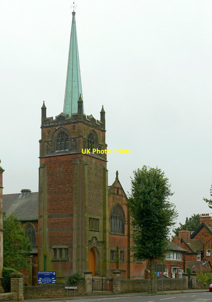 Photo 6"x4" United Reformed Church, Wharncliffe Road, Ilkeston Ilkeston c2017