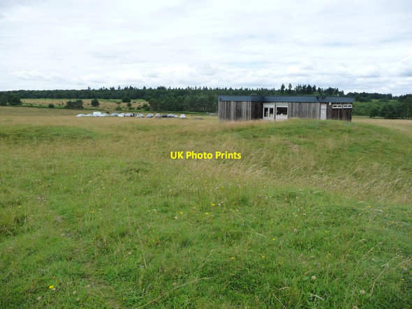 Photo 6"x4" Visitor centre and car park, Grime's Graves Lynford c2017