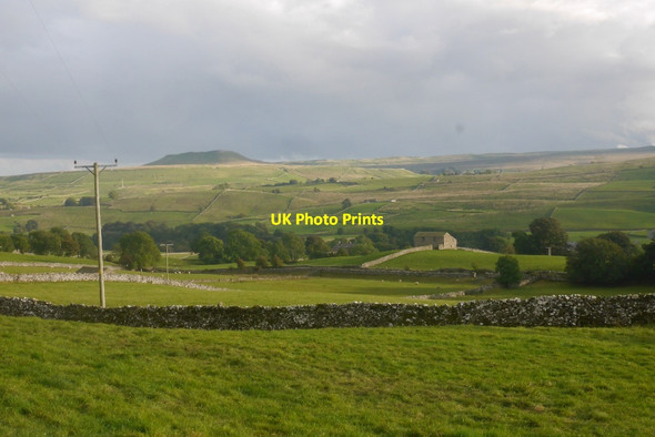 Photo 6"x4" A view over Wensleydale Bainbridge c2016