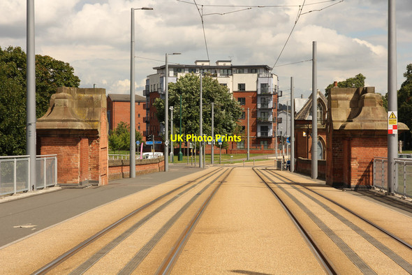 Photo 6"x4" Wilford Toll Bridge West Bridgford c2017