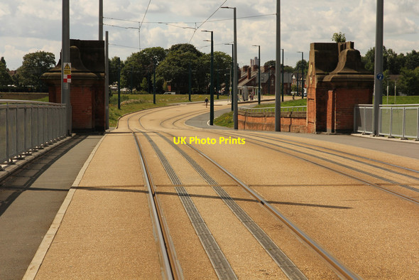 Photo 6"x4" Wilford Toll Bridge West Bridgford c2017 P1