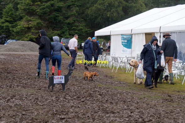 Photo 6"x4" Mud at Moy Game Fair Moy Hall c2017