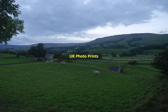 Photo 6"x4" Burtersett Bottoms Burtersett c2016