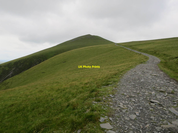 Photo 6"x4" Path up Skiddaw Applethwaite c2017