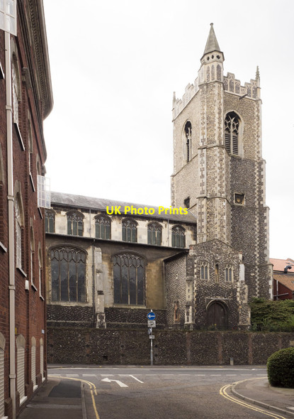 Photo 6"x4" St Lawrence, Norwich Norwich c2017