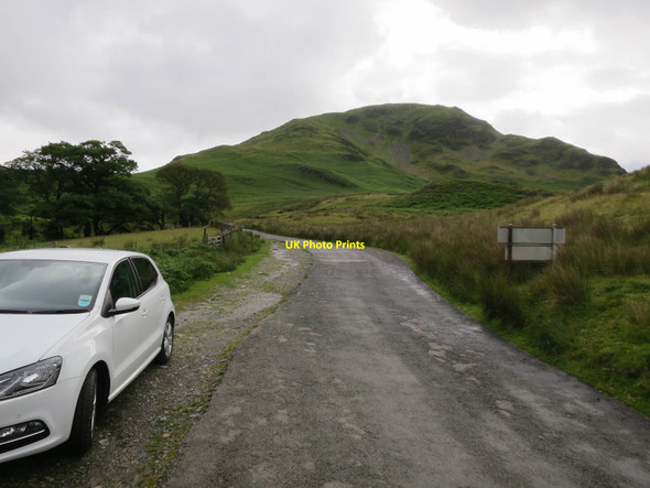 Photo 6"x4" Parking near Buttermere Buttermere\/NY1717 c2017