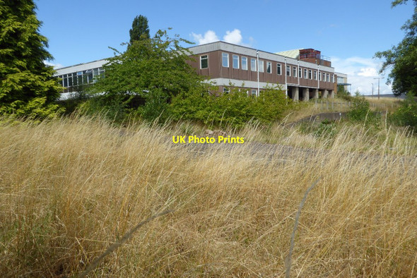 Photo 6"x4" Building on the QinetiQ site Great Malvern c2017