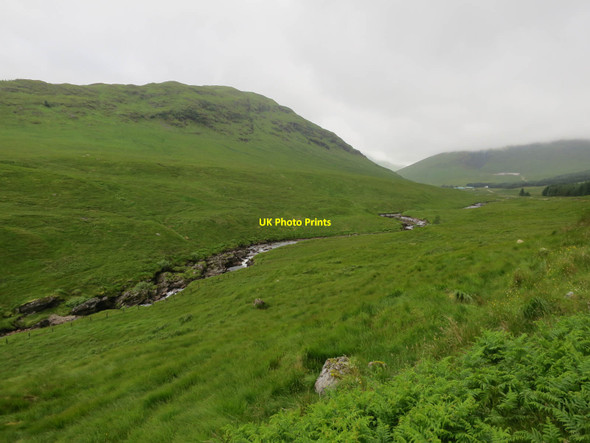 Photo 6"x4" River Cononish Clifton\/NN3230 c2017