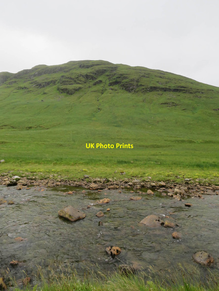 Photo 6"x4" Looking across River Cononish Clifton\/NN3230 c2017