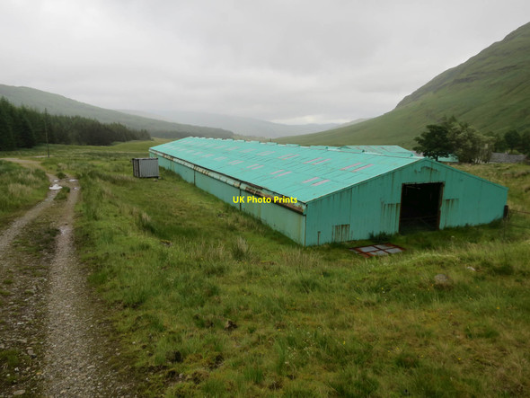 Photo 6"x4" Building at Cononish Clifton\/NN3230 c2017