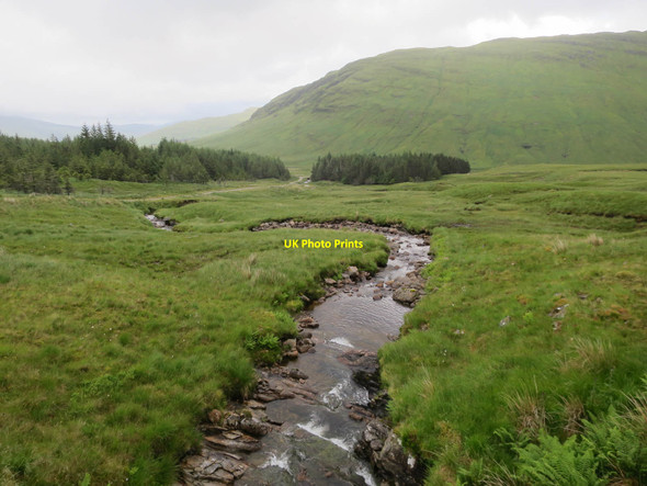 Photo 6"x4" Stream near Cononish Clifton\/NN3230 c2017