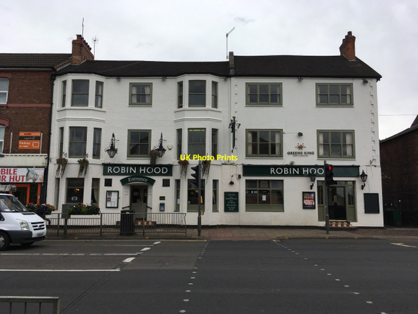 Photo 6"x4" The Robin Hood Nottingham\/SK5641 c2017