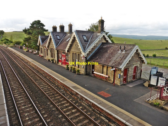 Photo 6"x4" Station buildings, Kirkby Stephen (West) Kirkby Stephen c2017