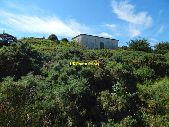 Photo 6"x4" Covered reservoir Greenock\/NS2776 c2017