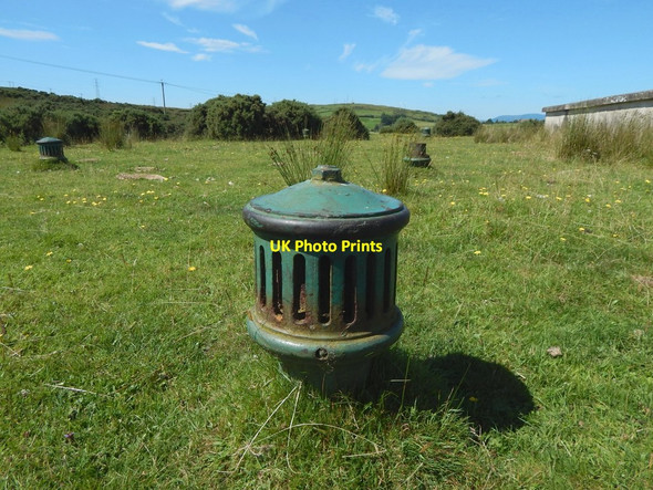 Photo 6"x4" Reservoir ventilator Greenock\/NS2776 c2017