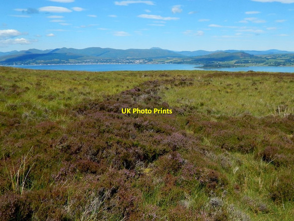 Photo 6"x4" Maukinhill Moor Strone\/NS2974 c2017