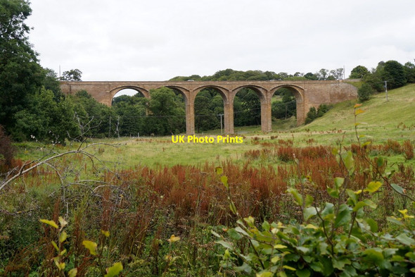 Photo 6"x4" Lothian Bridge, Pathhead, from Ford Pathhead\/NT3964 c2017