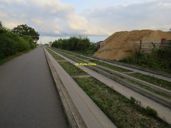 Photo 6"x4" Aggregate site by the busway Willingham\/TL4070 c2017
