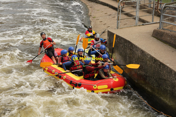 Photo 6"x4" White water rafting Carlton\/SK6041 c2017 P1