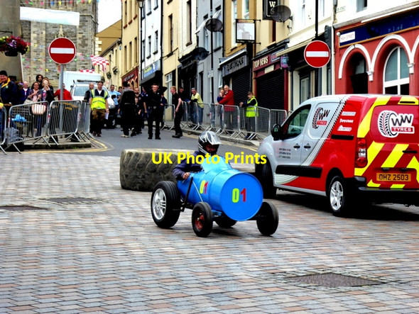 Photo 6"x4" Soapbox derby, Omagh (2017) - 4 Omagh c2017