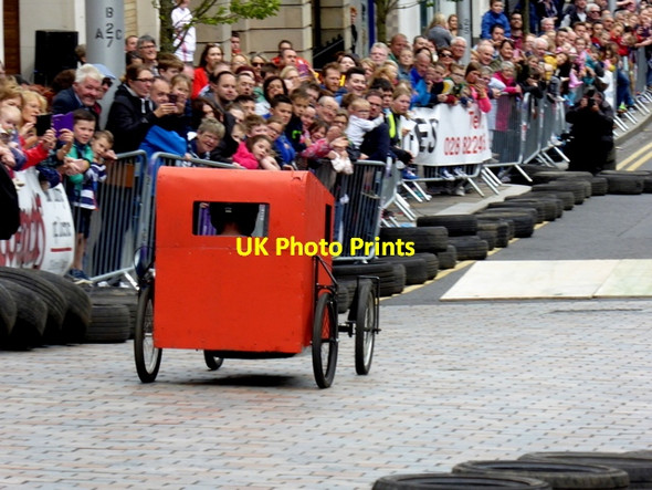 Photo 6"x4" Soapbox derby, Omagh (2017) - 7 Omagh c2017