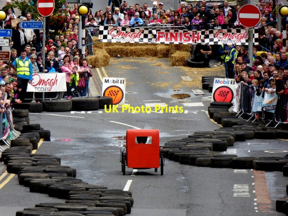Photo 6"x4" Soapbox derby, Omagh (2017) - 8 Omagh c2017