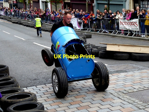 Photo 6"x4" Soapbox derby, Omagh (2017) - 17 Omagh c2017