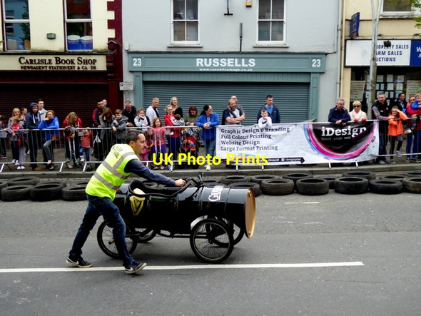 Photo 6"x4" Soapbox derby, Omagh (2017) - 18 Omagh c2017