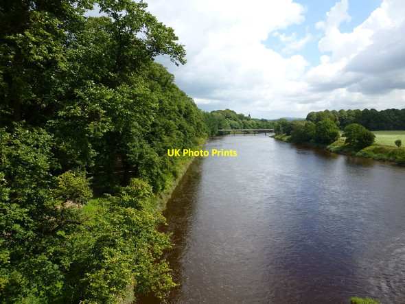 Photo 6"x4" The Old Tram Bridge Preston\/SD5329 c2017