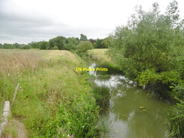 Photo 6"x4" Wimpstone, River Stour Preston on Stour c2017
