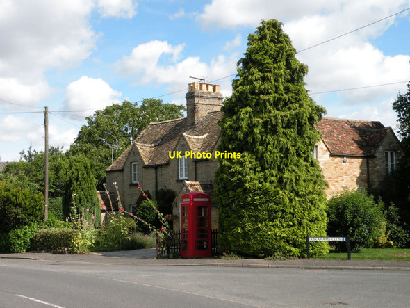 Photo 6"x4" Disused phone box in Landbeach Landbeach c2017