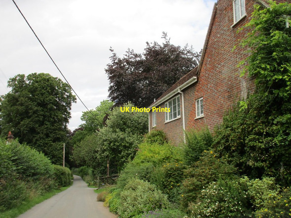Photo 6"x4" Church Lane, Bramdean Bramdean c2017