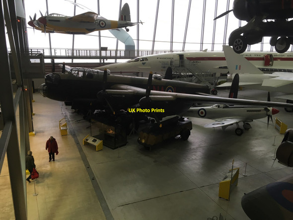 Photo 6"x4" Lancaster & Mosquito Heathfield\/TL4546 c2017