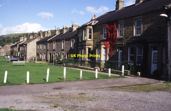 Photo 6"x4" Houses in West Burton West Burton\/SE0186 c1987