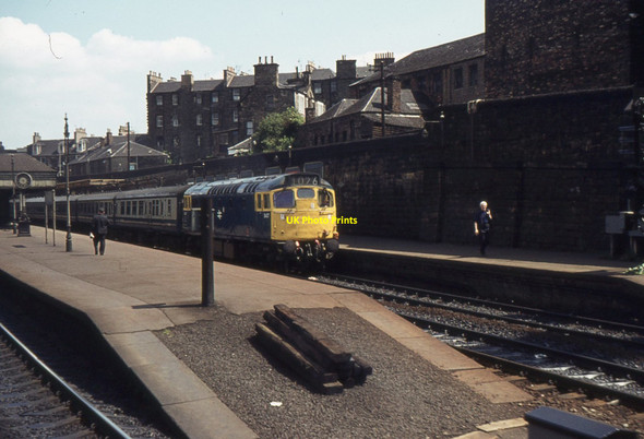 Photo 6"x4" Haymarket Station Craigleith\/NT2374 c1972