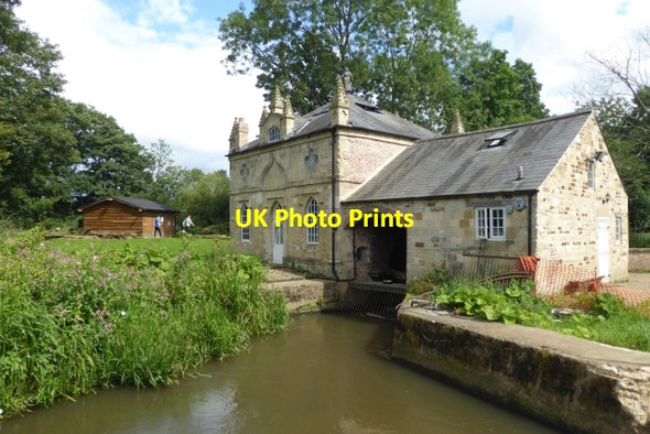 Photo 6"x4" In flow at Howsham Mill Howsham\/SE7362 c2017