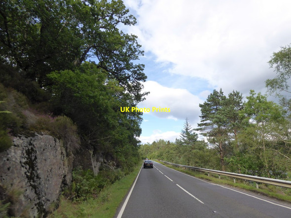 Photo 6"x4" A82 by Loch Oich Aberchalder c2017