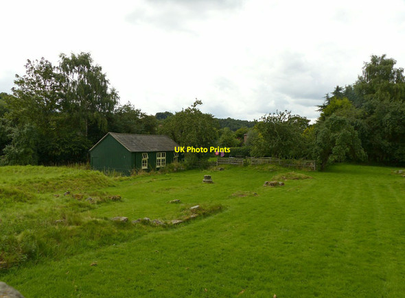 Photo 6"x4" Dale Abbey remains Dale Abbey c2017