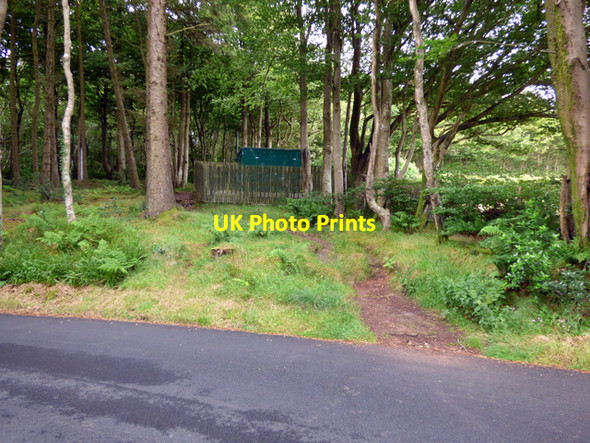 Photo 6"x4" Service building off Annetyard Road Skelmorlie c2017