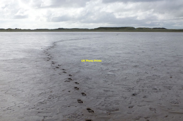 Photo 6"x4" Footprints from The Snook Beal\/NU0642 c2017