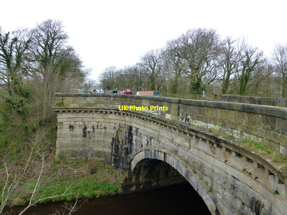 Photo 6"x4" The aqueduct at Garstang Bonds c2017