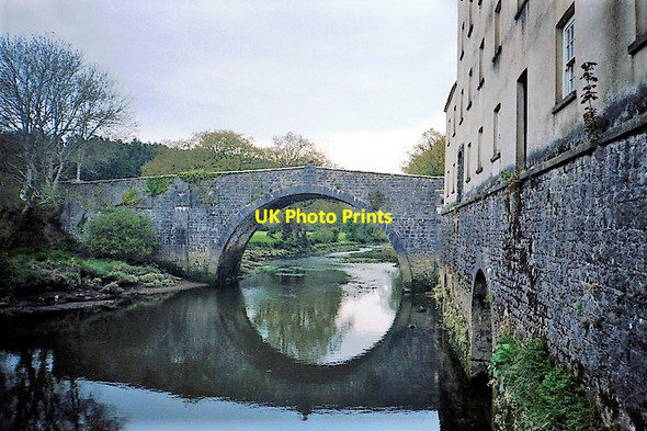 Photo 6"x4" Canaston Blackpool Mill Blackpool\/SN0614 c1996