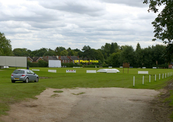 Photo 6"x4" The Arthur Honeybun Cricket Ground Moravian Settlement c2017