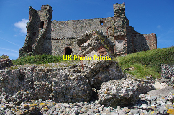 Photo 6"x4" Piel Castle Roa Island c2017