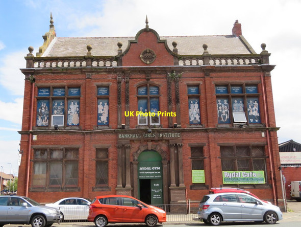 Photo 6"x4" Rydal Gym\/Bankhall Girls' Institute Bootle\/SJ3394 c2017