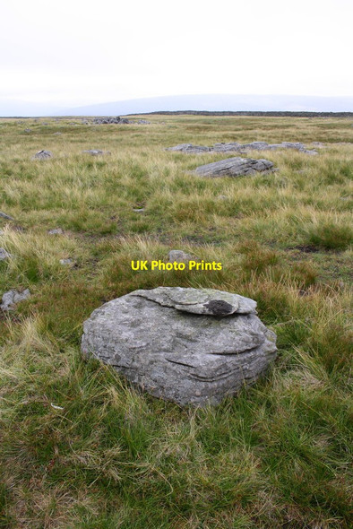 Photo 6"x4" The top of Swarth Fell Fell End\/SD7298 c2017