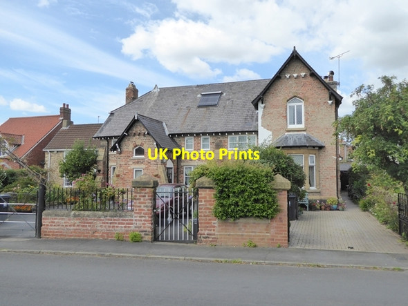 Photo 6"x4" Cottage on Gate Lane, Low Coniscliffe Cleasby c2017