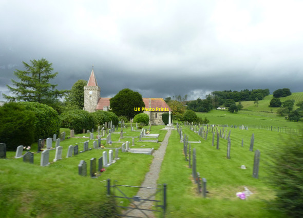 Photo 6"x4" St Paul's Church and Churchyard Filleigh Filleigh\/SS6627 c2017