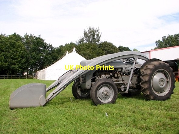 Photo 6"x4" TEF 20  with top loader Little London\/TG1823 c2017