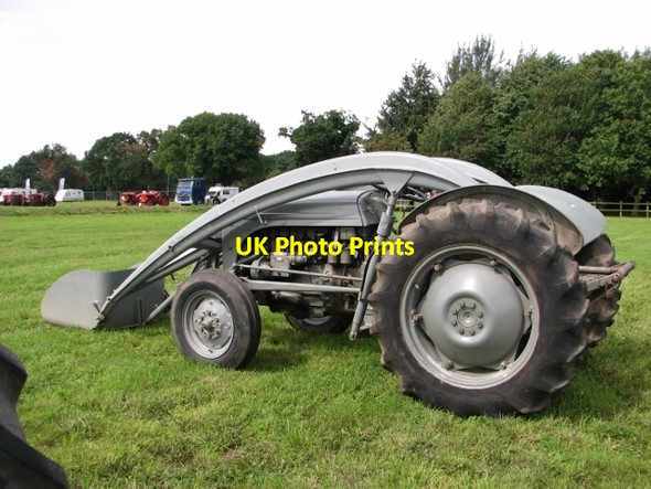 Photo 6"x4" TEF 20  with top loader Little London\/TG1823 c2017 P1